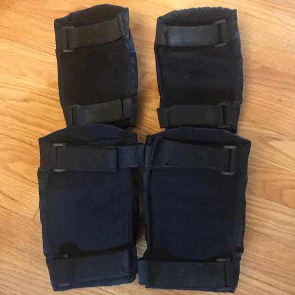 RAZOR Skate & Bike VELCRO Knee & Elbow Pads - Picture 4 of 10